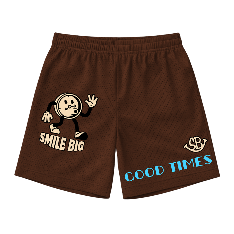 Good Times - Mesh Shorts