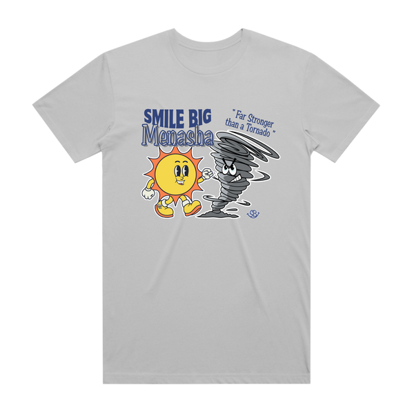 Menasha, WI Relief Tee