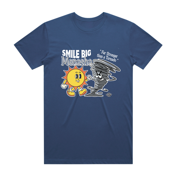 Menasha, WI Relief Tee