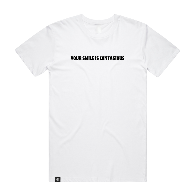 Your Smile Is Contagious Tee