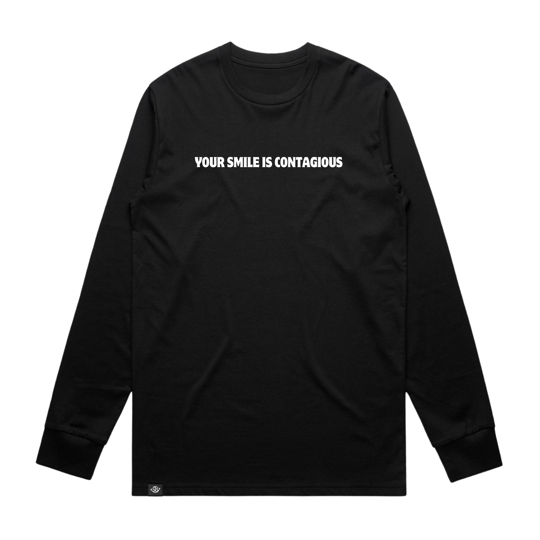 Your Smile Is Contagious Long Sleeve Tee