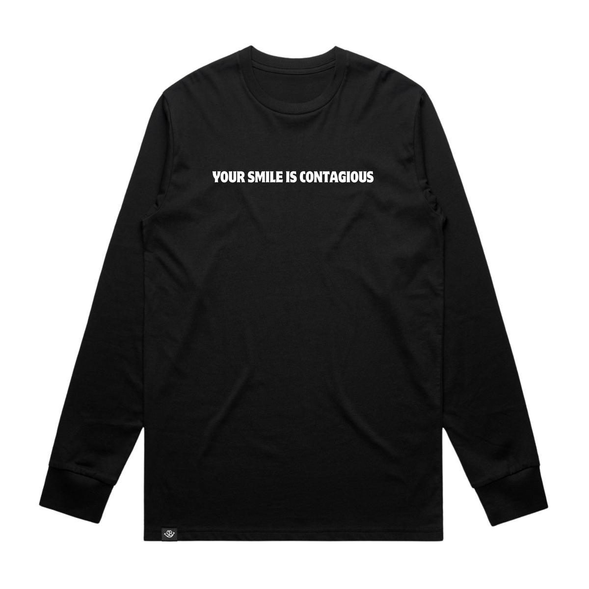 Your Smile Is Contagious Long Sleeve Tee