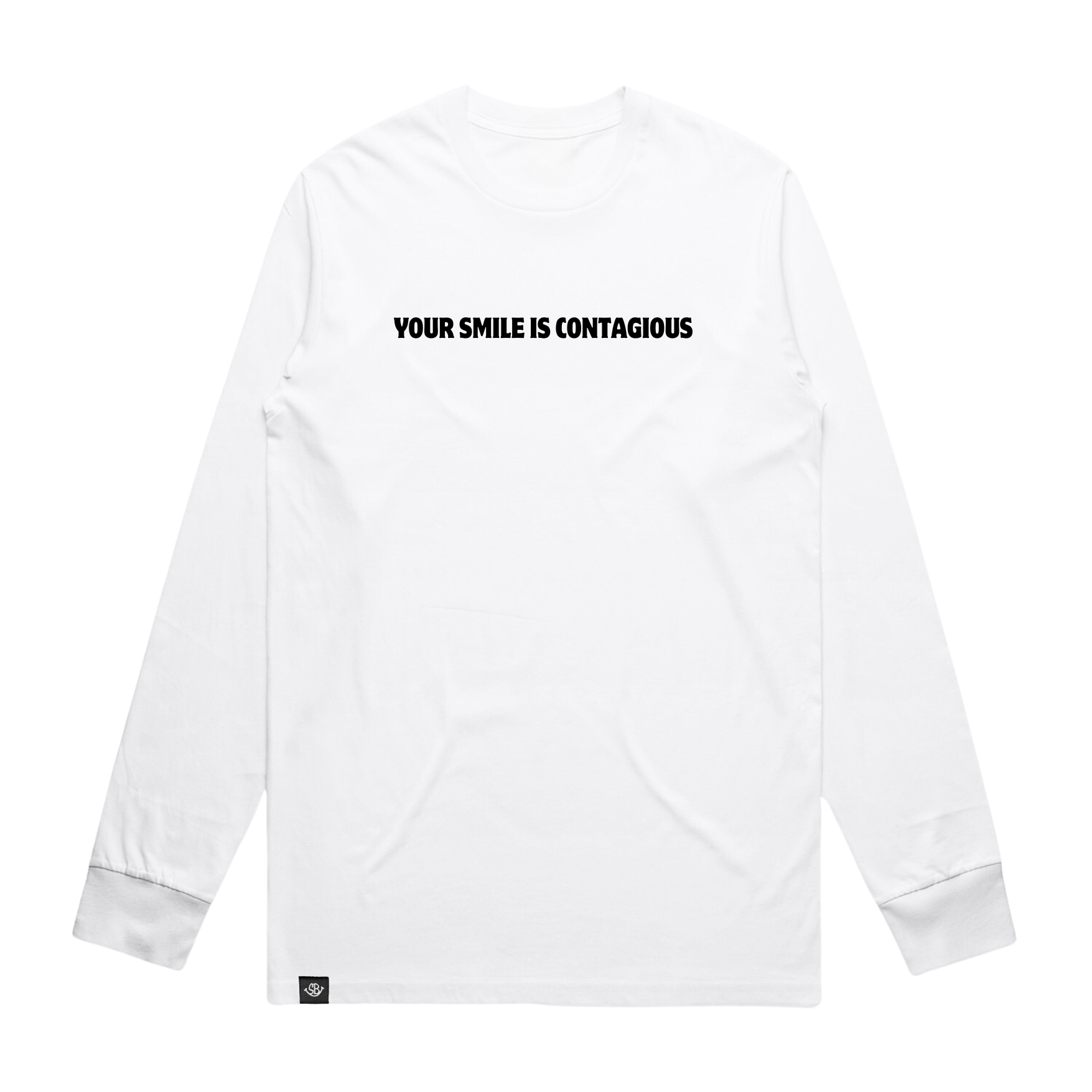 Your Smile Is Contagious Long Sleeve Tee