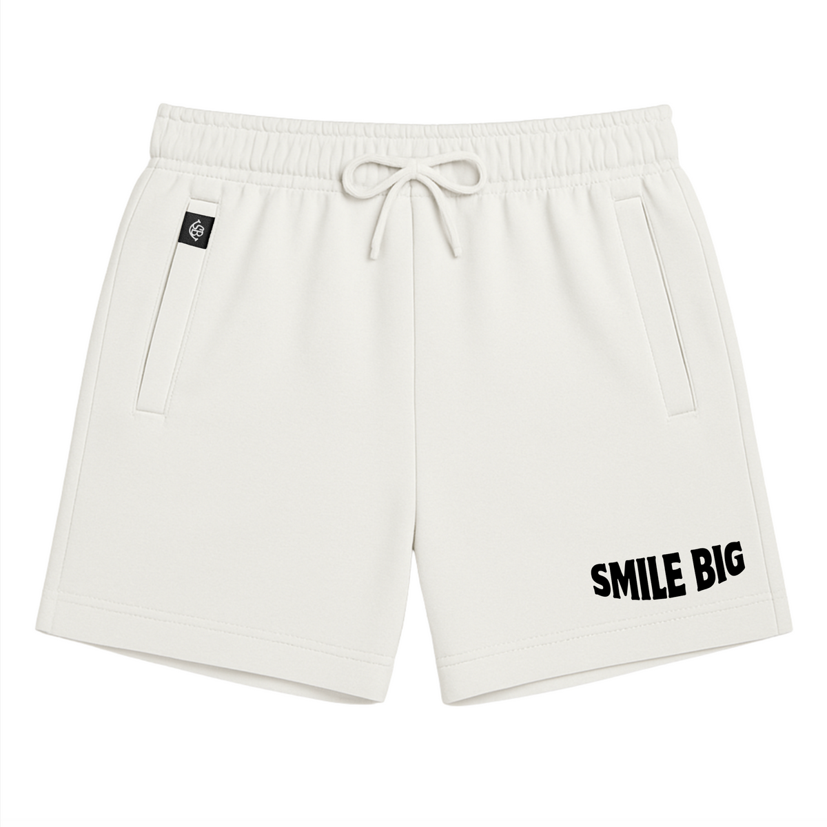 Smile Big Classic Heavy Cotton Shorts