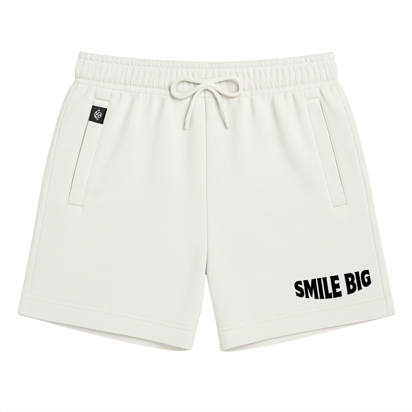 Smile Big Classic Heavy Cotton Shorts