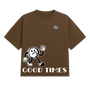 Good Times Running Clock Heavy Tee