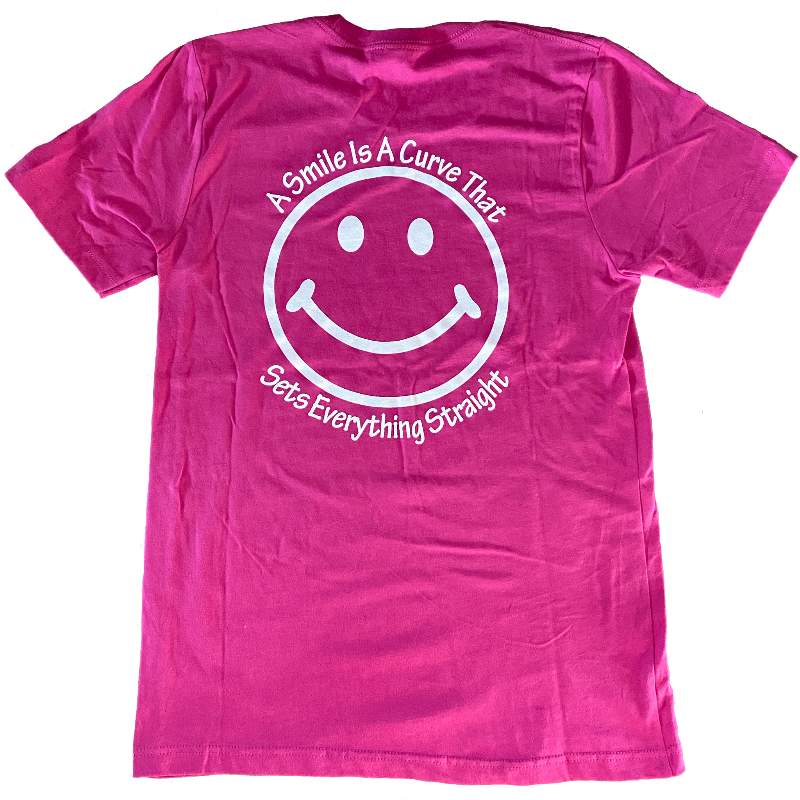 Bright Berry Every Day T-Shirt - Smile Big Clothing Co.