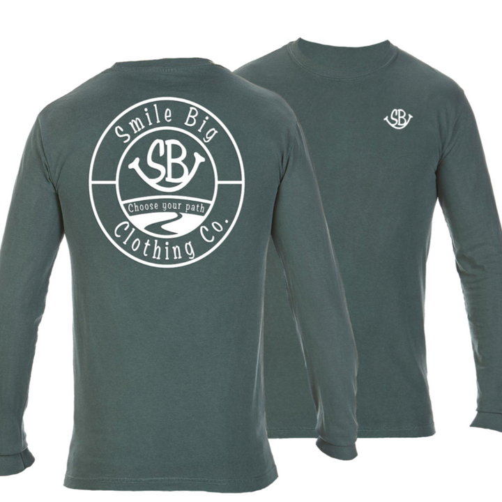 Blue Spruce Choose Your Path Long Sleeve