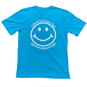 Turqouise Every Day T-Shirt - Smile Big Clothing Co.