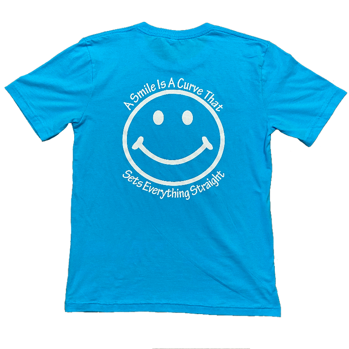 Turqouise Every Day T-Shirt - Smile Big Clothing Co.