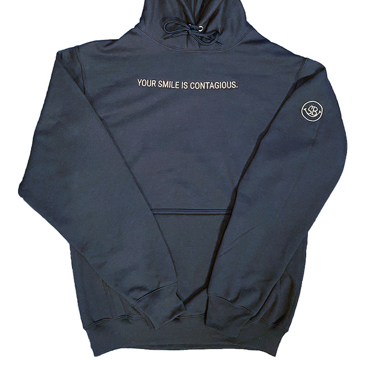 Blueberry "Your Smile Is Contagious" Hoodie
