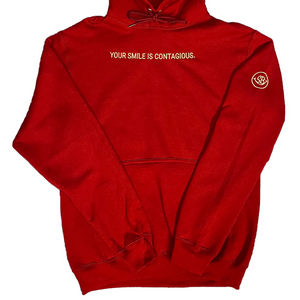 Cherry "Your Smile Is Contagious" Hoodie
