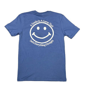 Flo Blue Every Day T-Shirt - Smile Big Clothing Co.