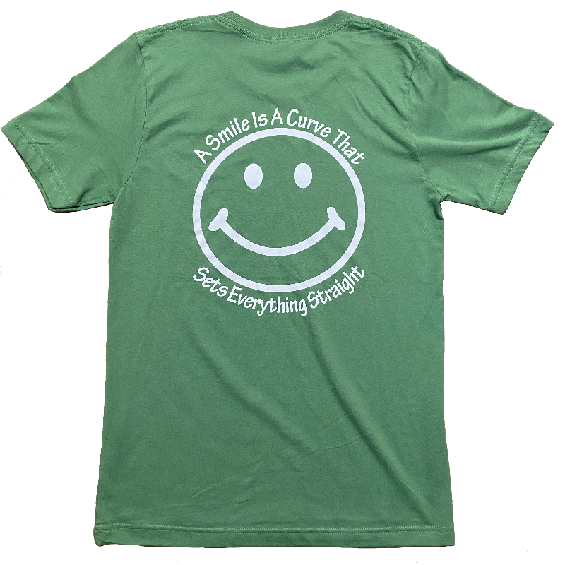 Leaf Green Every Day T-Shirt - Smile Big Clothing Co.