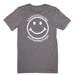 Grey Every Day T-Shirt - Smile Big Clothing Co.