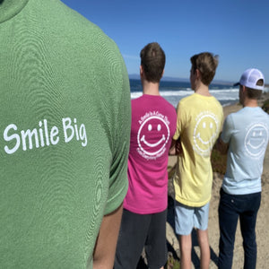 Leaf Green Every Day T-Shirt - Smile Big Clothing Co.