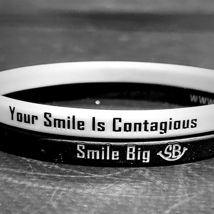 Smile Big Bracelets - Smile Big Clothing Co.