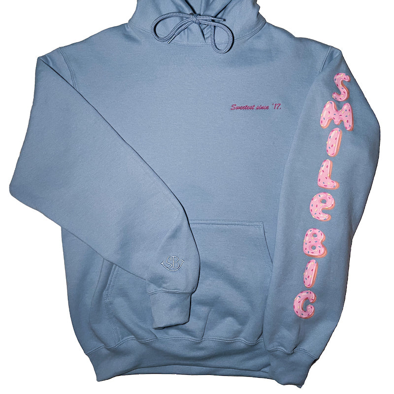 Light Blue "Sweetest since '17" Hoodie