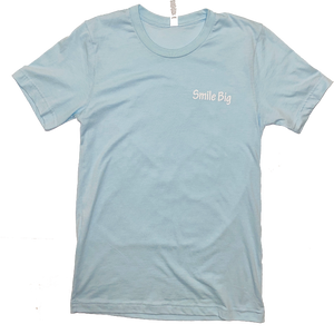 Ice Blue Every Day T-Shirt - Smile Big Clothing Co.