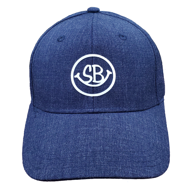 Navy SB Performance Hat - Smile Big Clothing Co.