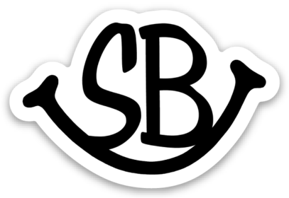 SB Sticker - Smile Big Clothing Co.