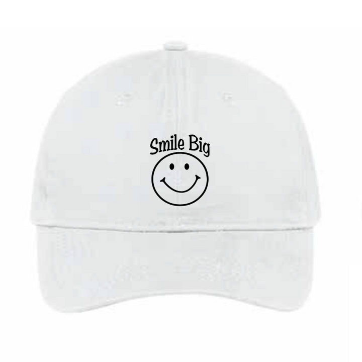 White Original Hat - Smile Big Clothing Co.