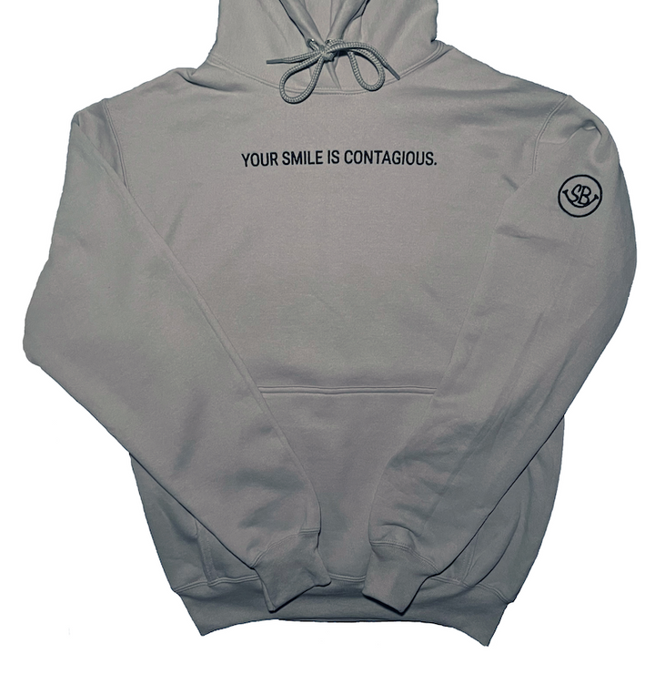 Stone "Your Smile Is Contagious" Hoodie