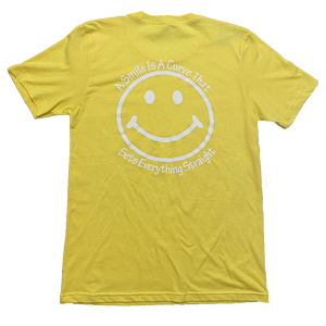 Yellow Every Day T-Shirt - Smile Big Clothing Co.