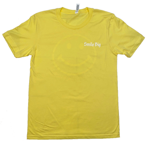Yellow Every Day T-Shirt - Smile Big Clothing Co.